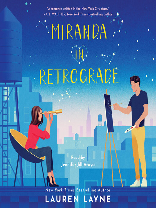 Title details for Miranda in Retrograde by Lauren Layne - Wait list